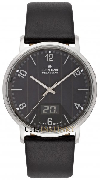 Junghans Kollektion Milano Mega Solar Junghans Kollektion Milano Mega Solar