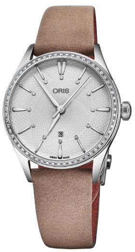 Oris Artelier Date Diamonds