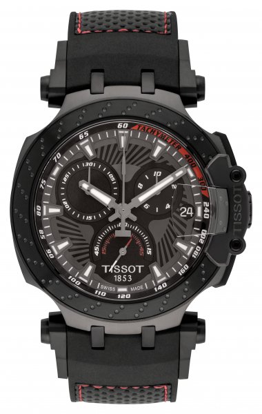 Tissot T-Sport T-Race MotoGP 2018 Quartz Chronograph Special Edition Tissot T-Sport T-Race MotoGP 2018 Quartz Chronograph Special Edition