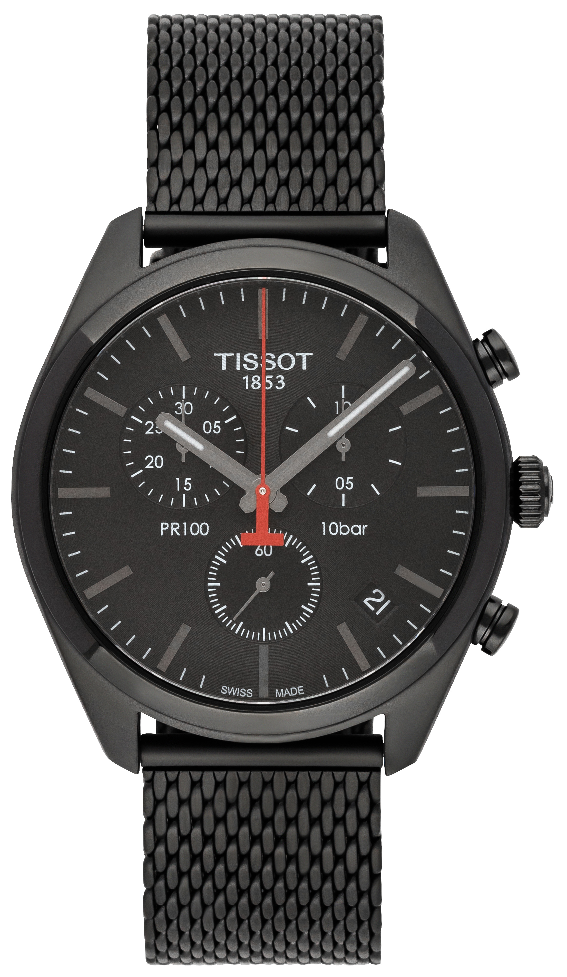 Tissot T-Classic PR 100 Quartz Chronograph