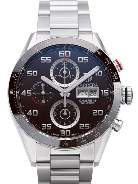 Tag Heuer Carrera Calibre 16 Day-Date Automatik Chronograph 43mm