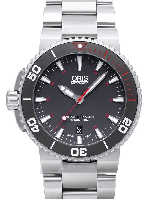 Oris aquis best sale red limited edition