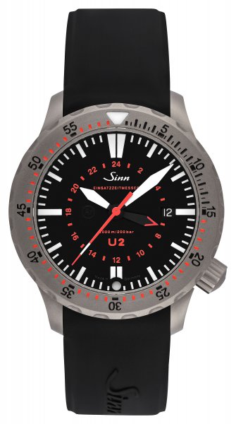 Sinn Taucheruhr U2 (EZM 5) mit TEGIMENT-Option Sinn Taucheruhr U2 (EZM 5) mit TEGIMENT-Option