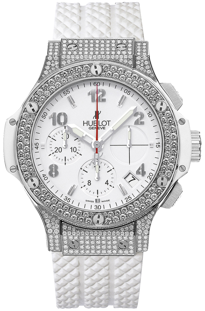 hublot women's watch white