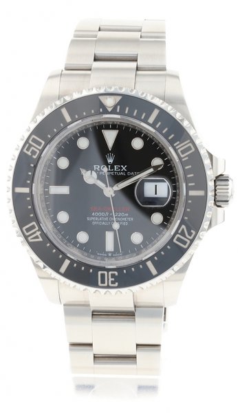 Rolex Sea-Dweller "Single Red"