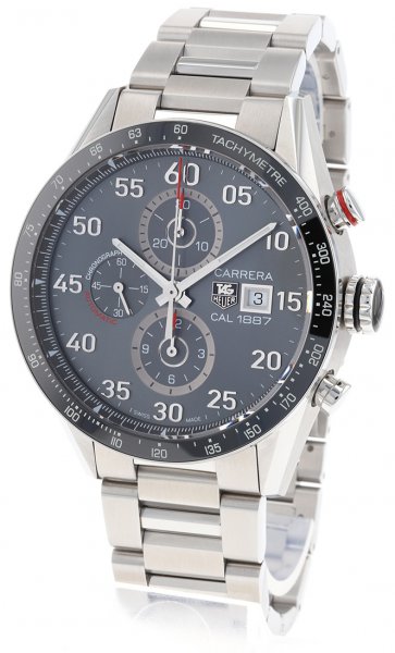Tag Heuer Carrera Calibre 1887 Automatic Chronograph 43mm Tag Heuer Carrera Calibre 1887 Automatic Chronograph 43mm