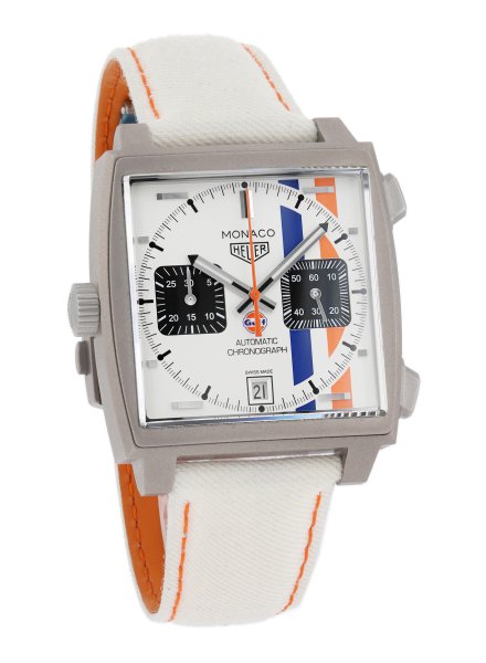 Tag Heuer Monaco Calibre 11 Automatik Chronograph x Gulf Limited Edition