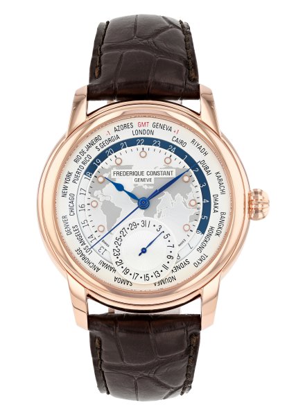Frederique Constant Manufacture Classic Worldtimer Frederique Constant Manufacture Classic Worldtimer