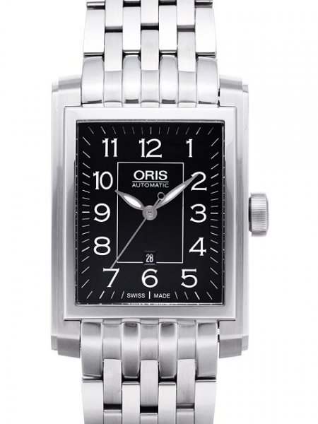 Oris Rectangular Date