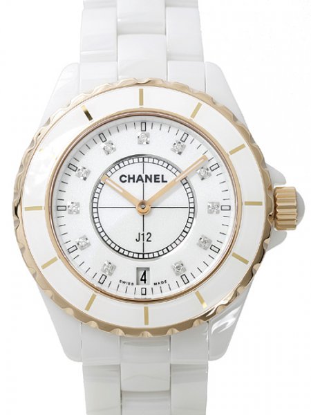 Chanel J12 White Ceramic