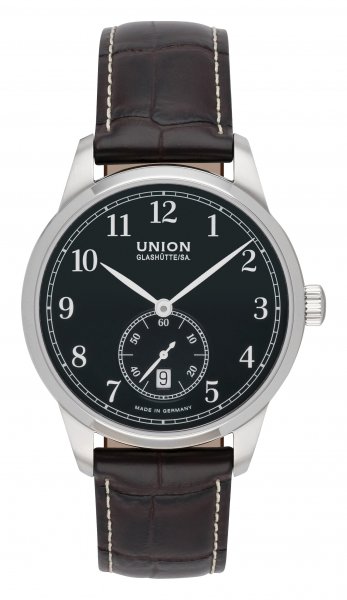 Union Glashütte 1893 small second