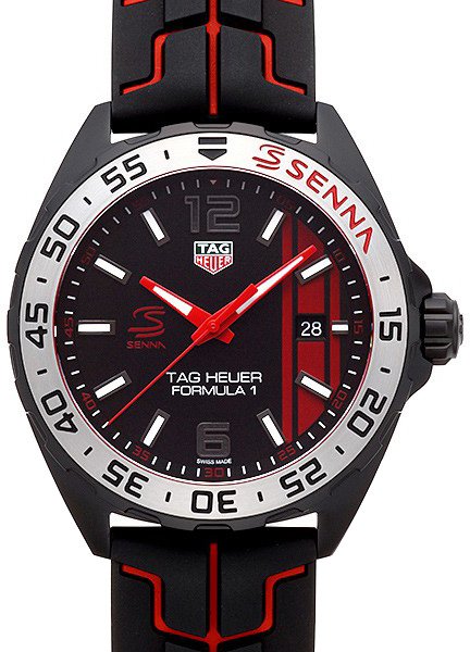 Tag Heuer Formula 1 Quartz 43mm Ayrton Senna Special Edition