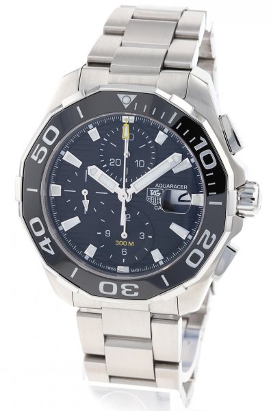 Tag Heuer Aquaracer 300M Calibre 16 Automatik Chronograph 43mm