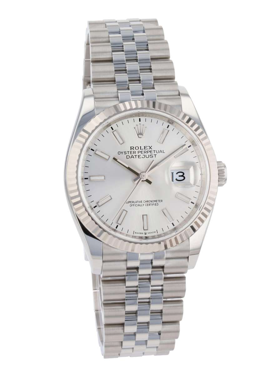 ♔ Rolex Datejust 36 126234 | Uhrinstinkt