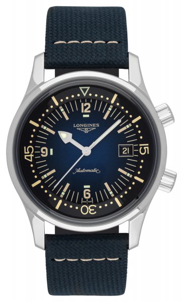 Longines Heritage Legend Diver