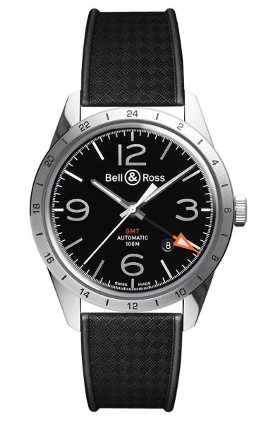 Bell & Ross BR 123 GMT 24H