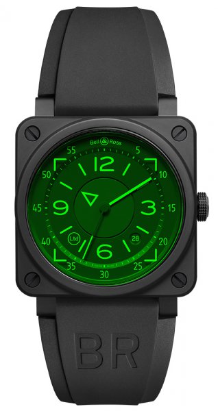 Bell & Ross BR 03-92 HUD Bell & Ross BR 03-92 HUD