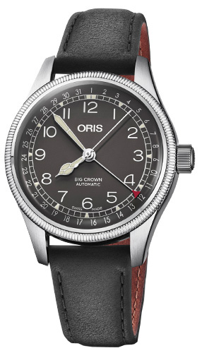 oris pointer date black