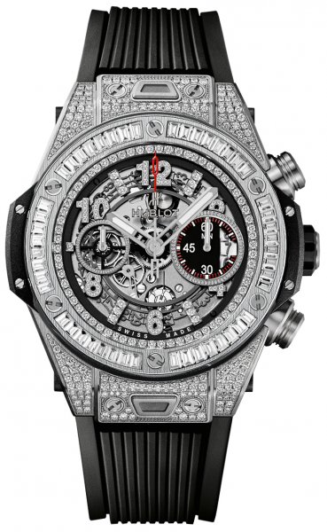 Hublot Big Bang Unico Titanium Jewellery 45mm Automatic Chronograph