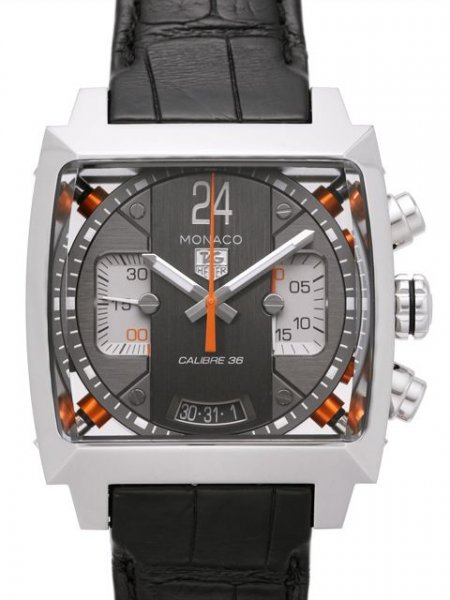 Tag Heuer Monaco Chronograph Twenty-Four Calibre 36 Limited Edition Tag Heuer Monaco Chronograph Twenty-Four Calibre 36 Limited Edition