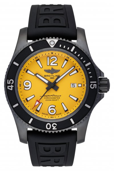 Breitling Superocean Automatic 46 Blacksteel
