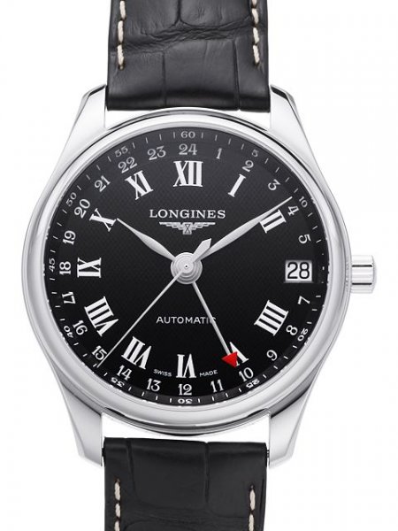 longines master gmt