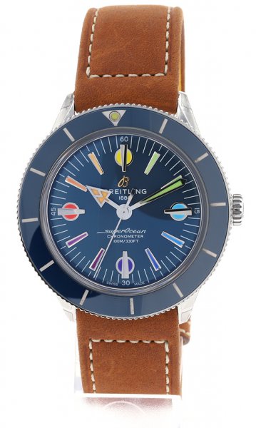 Breitling Superocean Héritage '57 Limited Edition II Rainbow Breitling Superocean Héritage '57 Limited Edition II Rainbow