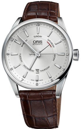 Oris Artix Pointer Day, Date Oris Artix Pointer Day, Date