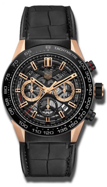 Tag Heuer Carrera Calibre HEUER 02 Automatic Chronograph 45mm