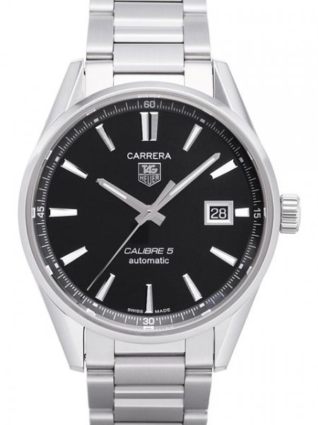 Tag Heuer Carrera Calibre 5 Automatic 39mm - WAR211A.BA0782 | Uhrinstinkt