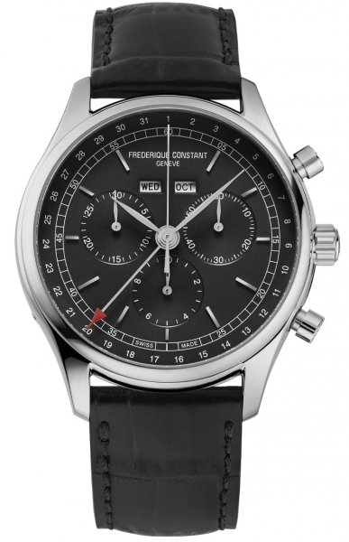 Frederique Constant Classics Quartz Chronograph Triple Calendar Frederique Constant Classics Quartz Chronograph Triple Calendar