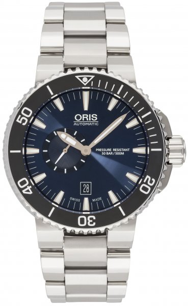 Oris Aquis Small Second Date