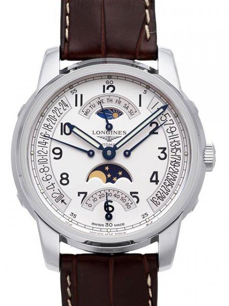 longines conquest classic moonphase price