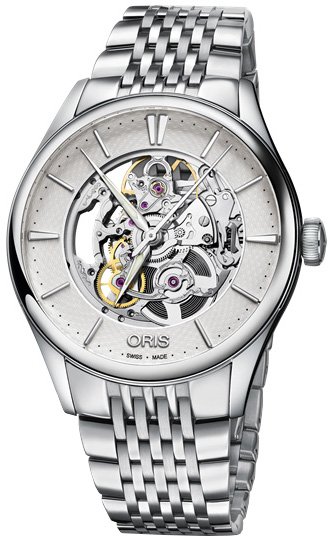 Oris Artelier Skeleton