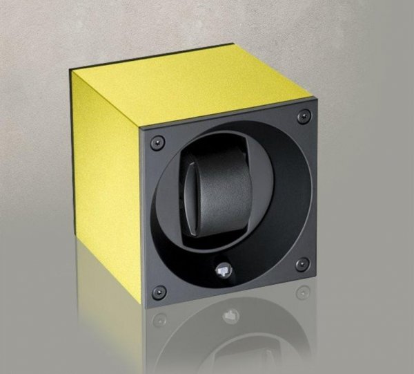 Swiss Kubik aluminium yellow Swiss Kubik aluminium yellow