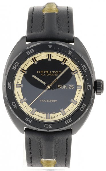 Hamilton American Classic Pan Europ Day Date Auto