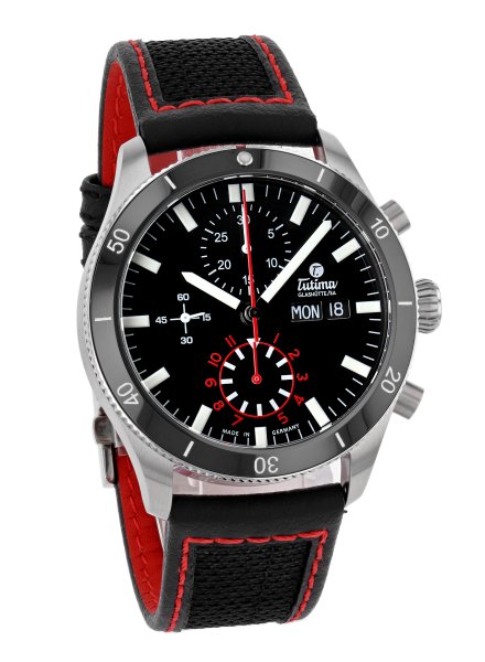 Tutima Glashütte Grand Flieger Airport Chronograph