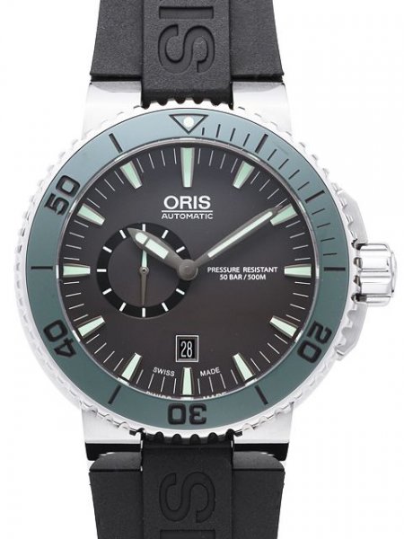 Oris Aquis Small Second Date