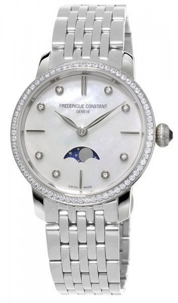 Frederique Constant Slimline Ladies Moonphase Frederique Constant Slimline Ladies Moonphase