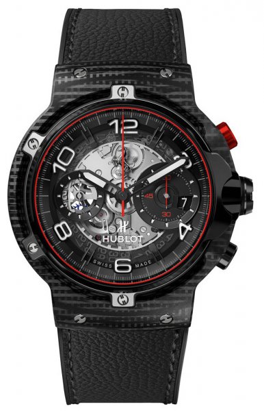 Hublot Classic Fusion Ferrari GT 3D Carbon