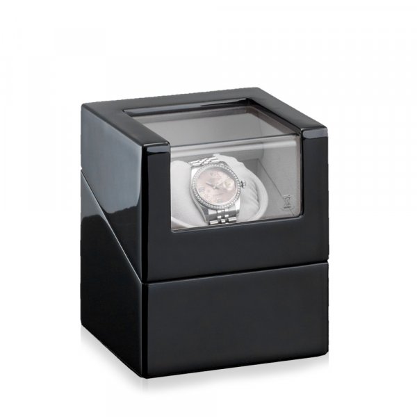 Designhuette Watch Winder San Diego 1 Black/Grey Designhuette Watch Winder San Diego 1 Black/Grey