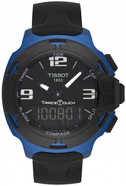 Tissot Touch Collection T-Race Touch Aluminium Tissot Touch Collection T-Race Touch Aluminium