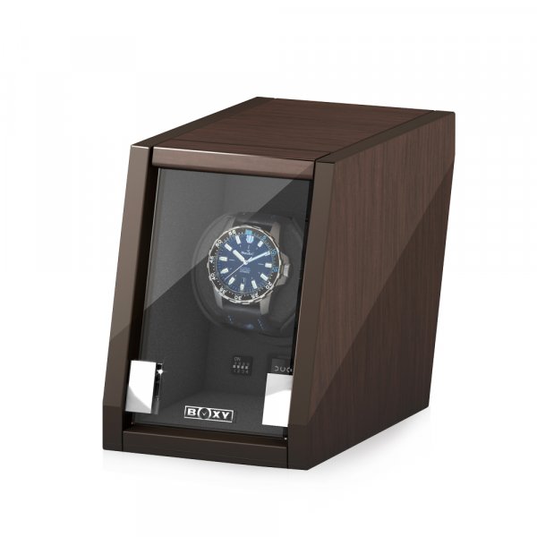 Beco Watch Winder Castle 1 Walnut