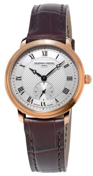 Frederique Constant Slimline Ladies Small Seconds Frederique Constant Slimline Ladies Small Seconds