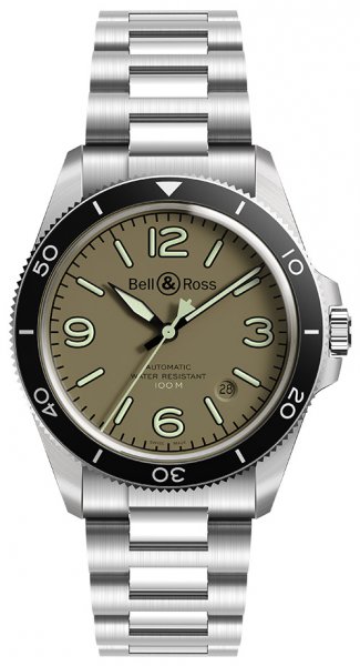 Bell & Ross BR V2-92 MILITARY GREEN