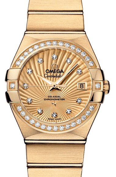 Omega Constellation Brushed Chronometer Omega Constellation Brushed Chronometer