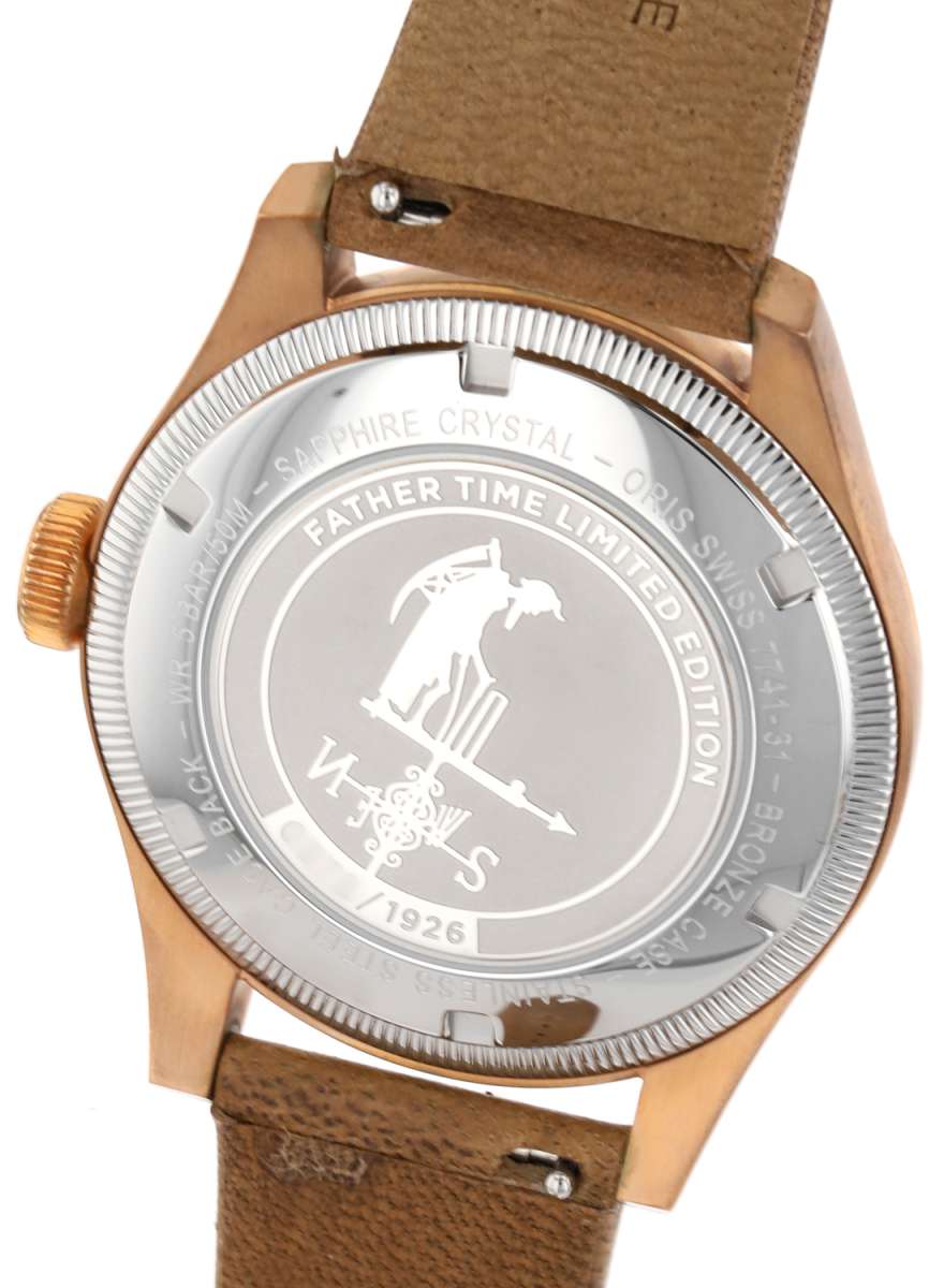 Oris Big Crown Pointer Date Father Time Limited Edition 01 754