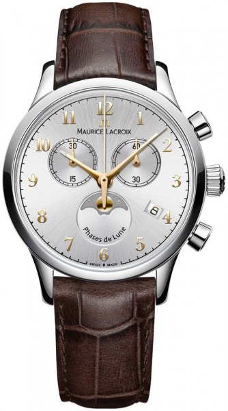 Maurice Lacroix Les Classiques Phase de Lune Chronographe