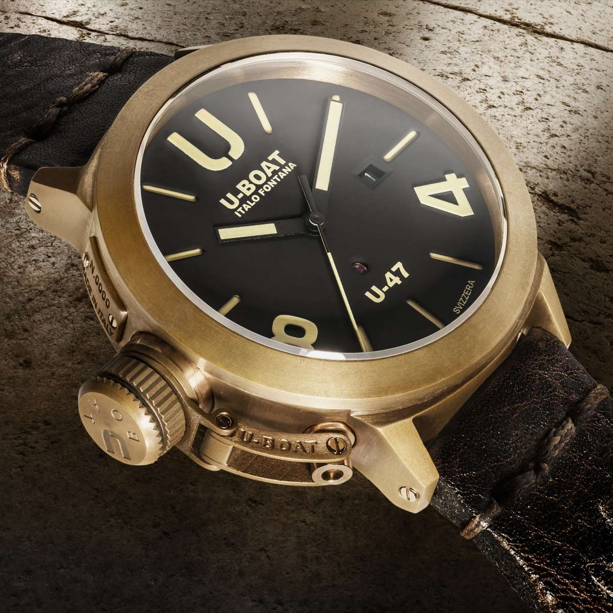 U-Boat Classico U-47 Bronzo 7797 | Uhrinstinkt