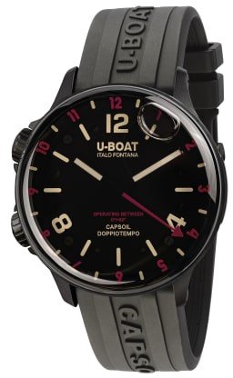 U-Boat Capsoil Doppiotempo DLC Red Rehaut U-Boat Capsoil Doppiotempo DLC Red Rehaut